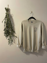 Load image into Gallery viewer, Crewneck: Bonded Art @_torastudios (S only)
