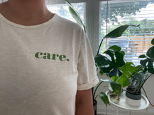 Load image into Gallery viewer, T-Shirt: Care (M, L)
