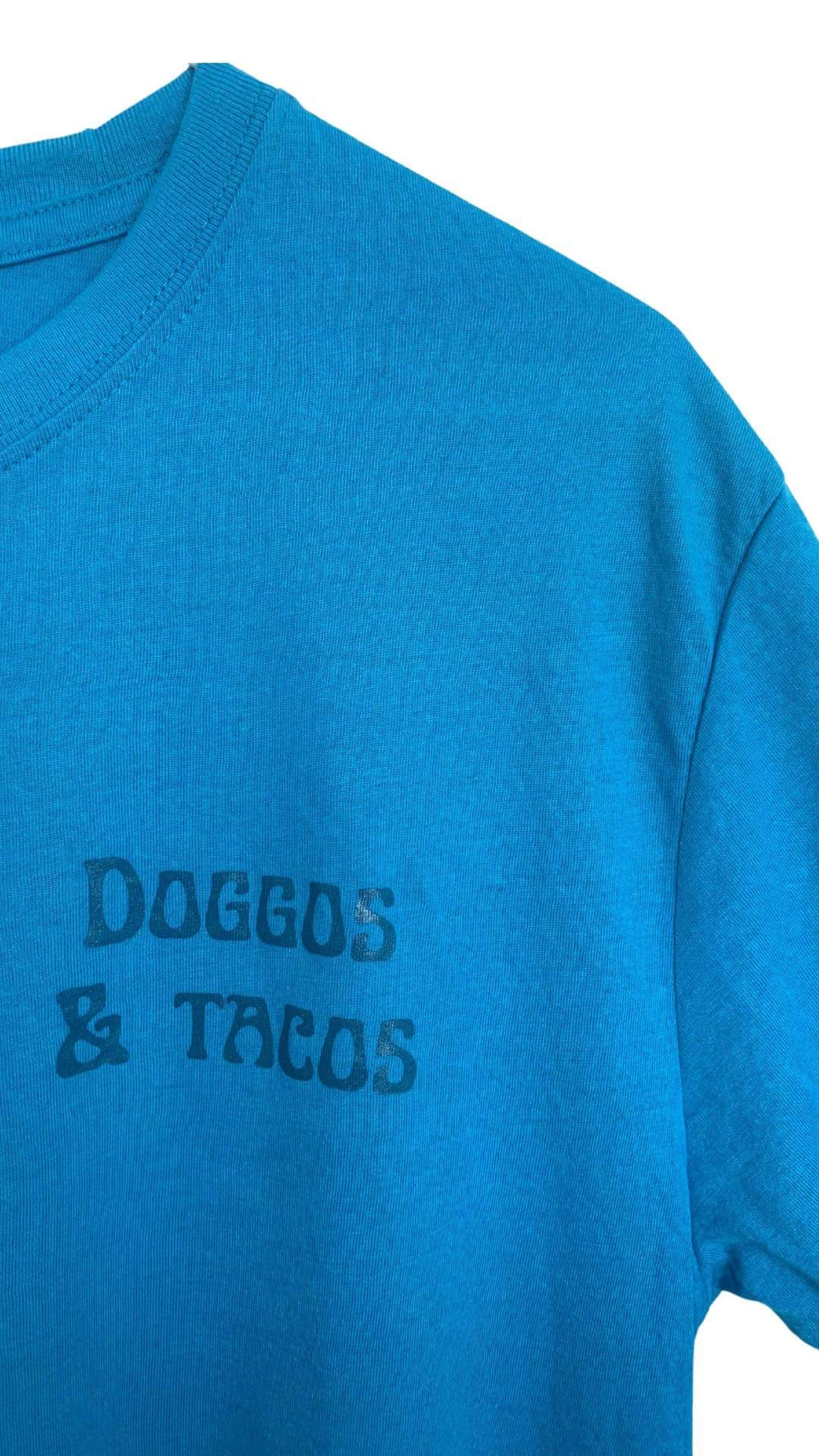 T-Shirt: doggos & tacos