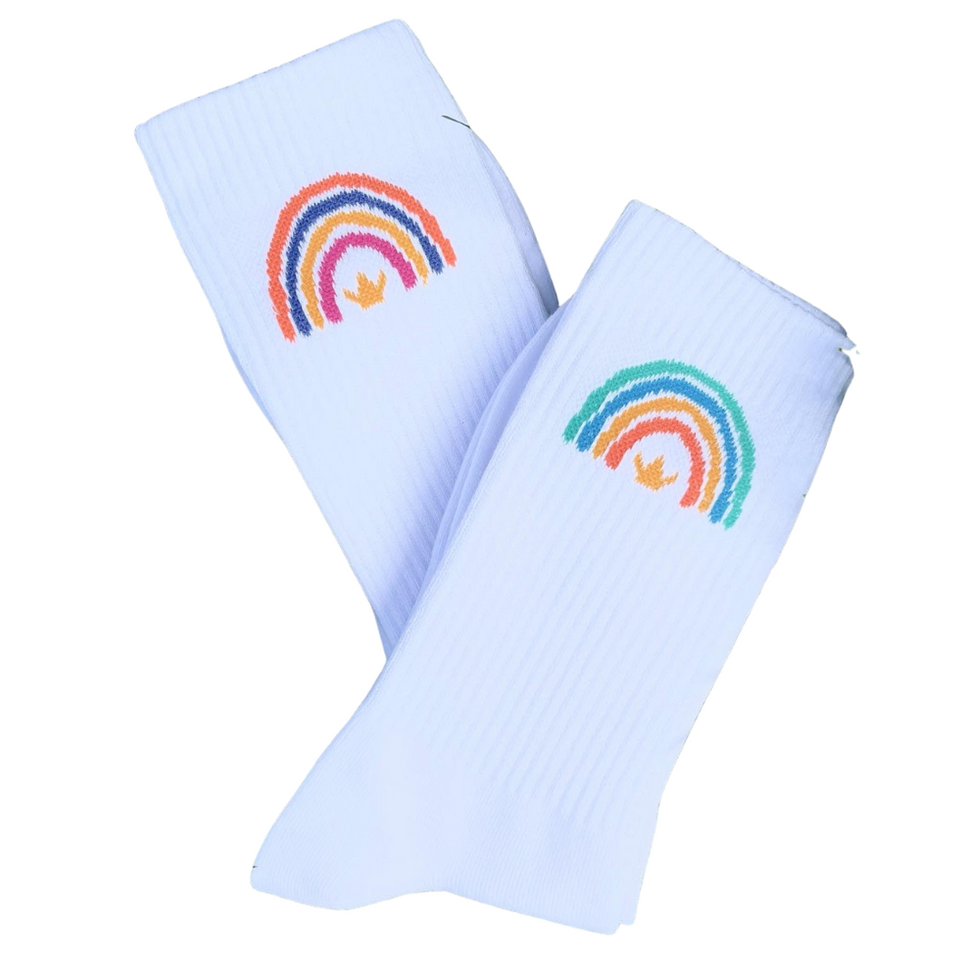 Socks: Rainbow