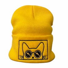 Load image into Gallery viewer, Toque - Cat Hat
